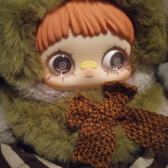 MAYMEI 400% Forgotten Funfair Plush Series - Petrification Magic (Rabbit in a Ha - Picture 2 of 3